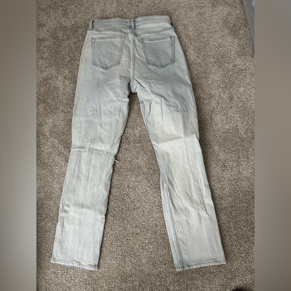 Women’s Silver Jeans 90’s Boyfriend Ripped Jeans - Picture 2 of 4